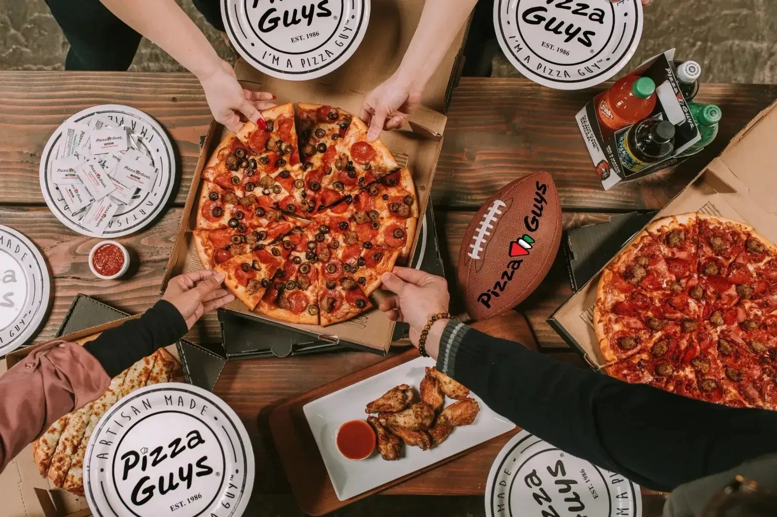 Historia de éxito de Pizza Guys con la gestión de entregas de Shipday