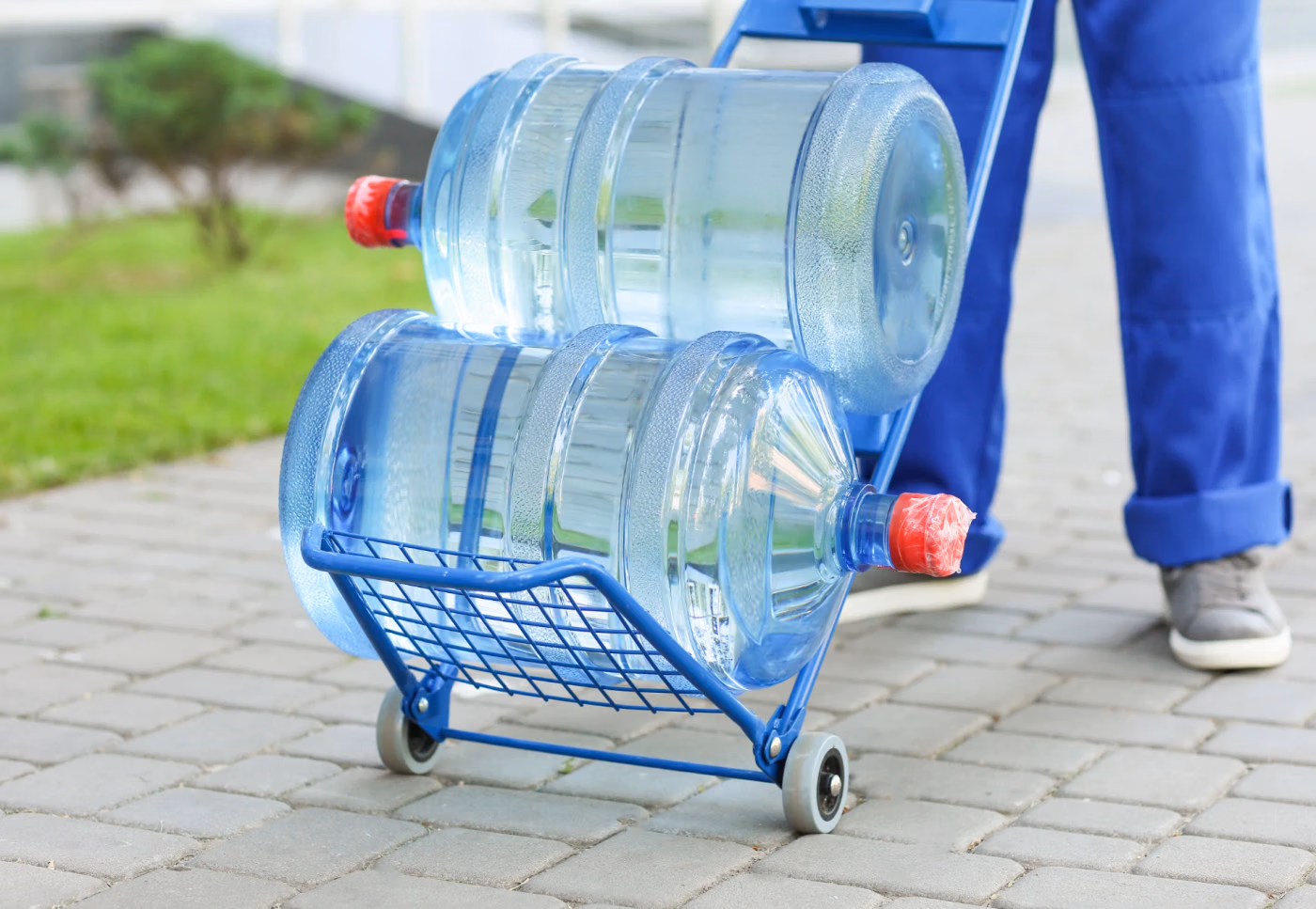 Cómo las empresas de entrega de agua pueden hacer más paradas por repartidor y lograr que los clientes sigan volviendo